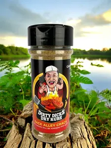 Back Alley Crack, Garlic Pepper Seasoning