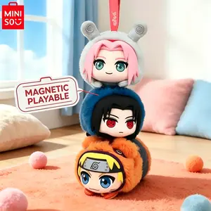 Naruto Shippuden Cute Beast Party Blind Box Plush lovely lying posture design Exquisite anime peripheral perfect for collection decoration and gifts for Naruto fans