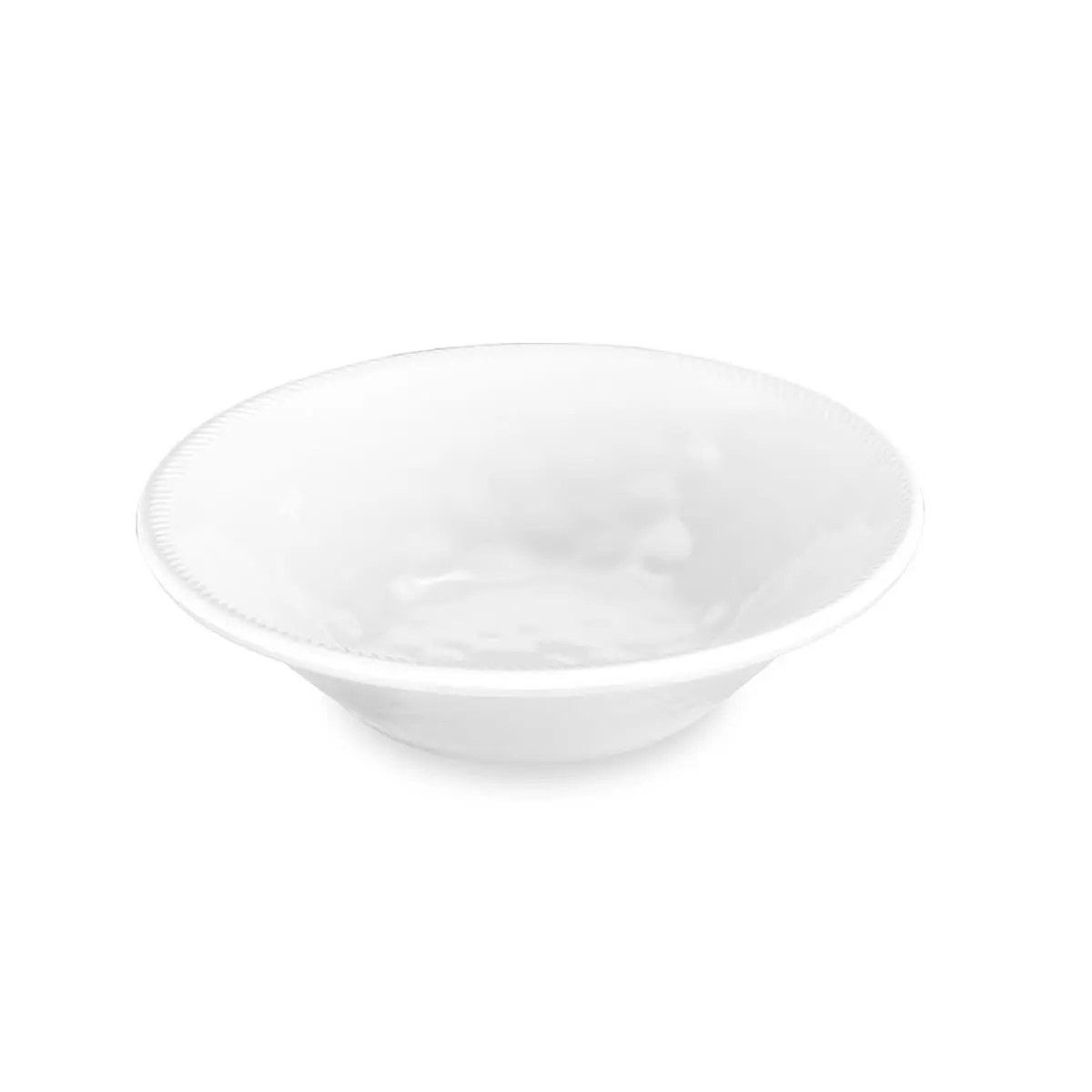 212 MAIN Classic Rope Melamine Dinnerware Bowls, Shatterproof 6-Bowl Set, Indoor Kitchen Tableware, Six Bowls