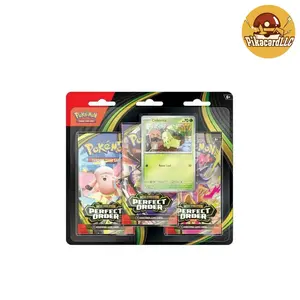 TCG Pokemon Perfect Order 3-Pack Blister Collection