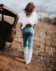 Final Sale ✨ Wrangler Megan Sun Dipped Bootcut