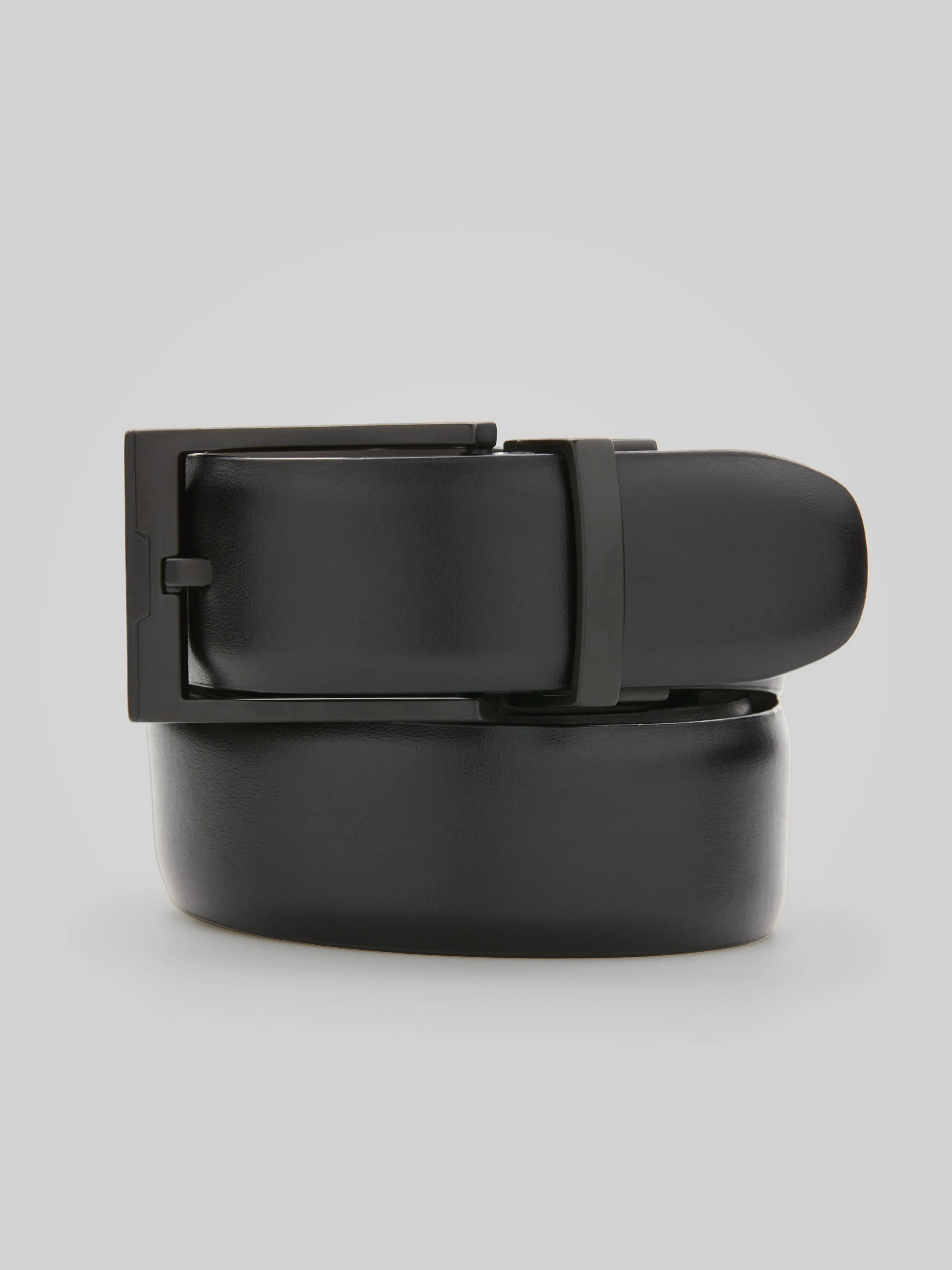 Cap Reversible Leather Belt