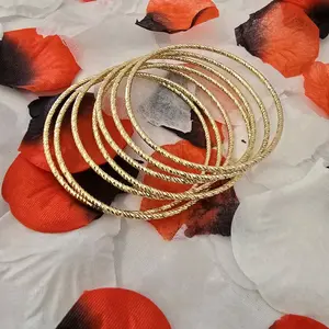 Juego de semanario oro laminado de 14k