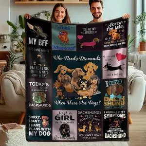 1pc Personalized Print Blanket, Flannel Series, Bedding, Dormitory Blanket, Nap Blanket, Car Blanket, Office Blanket, Air Conditioning Blanket, Custom Image Blanket