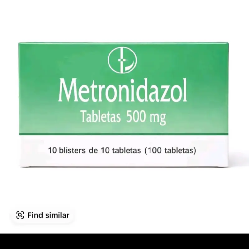 Metronidazol supplement