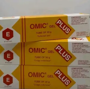 Omic Gel cream 3 pcs