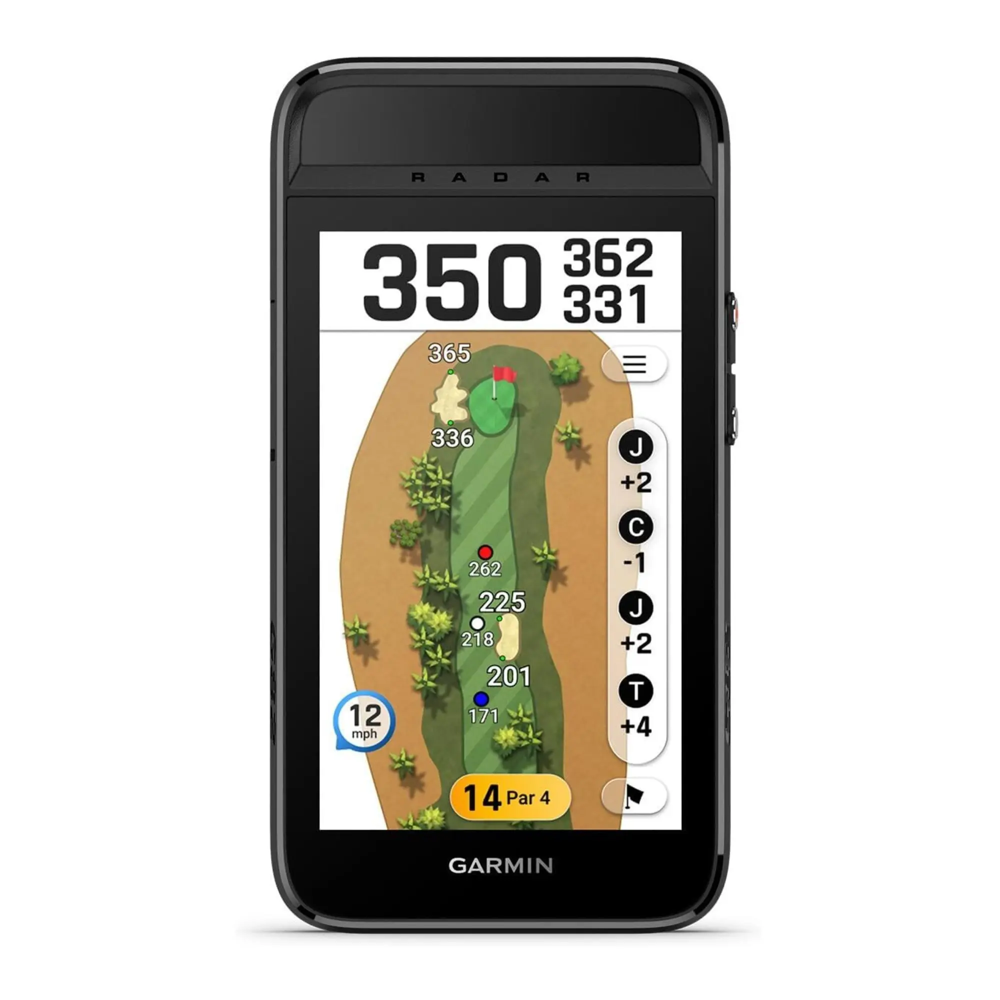 Garmin Approach G82 Portable Round Durable Launch Monitor & Premium GPS Golf Handheld Device for Smart Wearable GPS Accessories