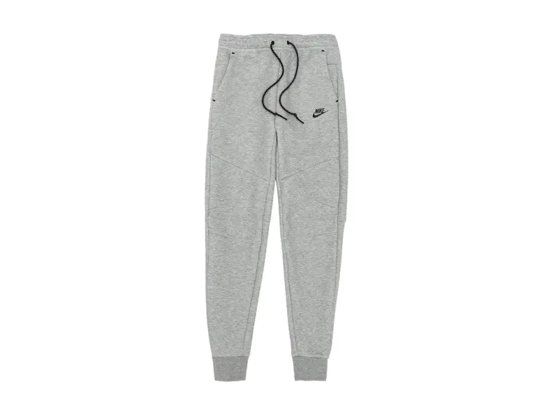 Nike Sportswear Tech Fleece Joggers (FW24) Dark Grey Heather/Black (men) by StockX