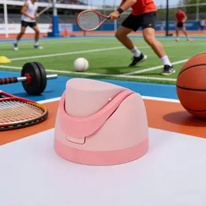 Replacement Lid for Owala Freesip Water Bottle, 1 Count Portable One-Button Cap, No-Leak Accessory for 16oz, 24oz, 32oz, 40oz Water Bottle, Drinkware