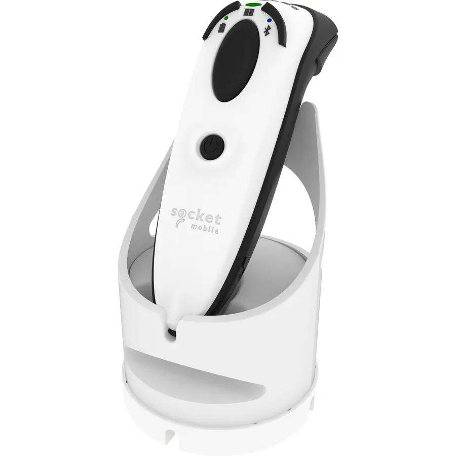 Socket Mobile D720 Barcode Scanner, Office Wireless Barcode Reader with Pre-Installed Rechargeable Battery
