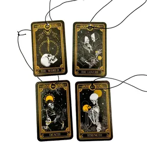 JDM Skeleton Tarot Card - Winter Scented Air Fresheners