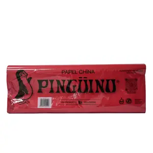 Pinguino Tissue Paper 100 Count Papel China 100 Piezas for Everyday Use