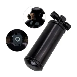 R134a Accumulator Receiver Drier AC Dryer #6 Thread M16 x 1.5 for Auto A/C Air Conditioning Refrigerant System 3/8