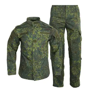 Tactical Camouflage Suit Real Person Outdoor Second Generation Set Military Training Expansion Training Suit