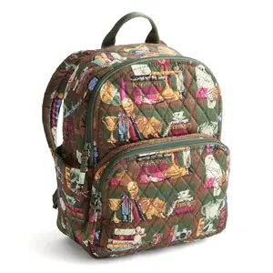 Vera Bradley Women's Premium Cotton Small Banbury Backpack