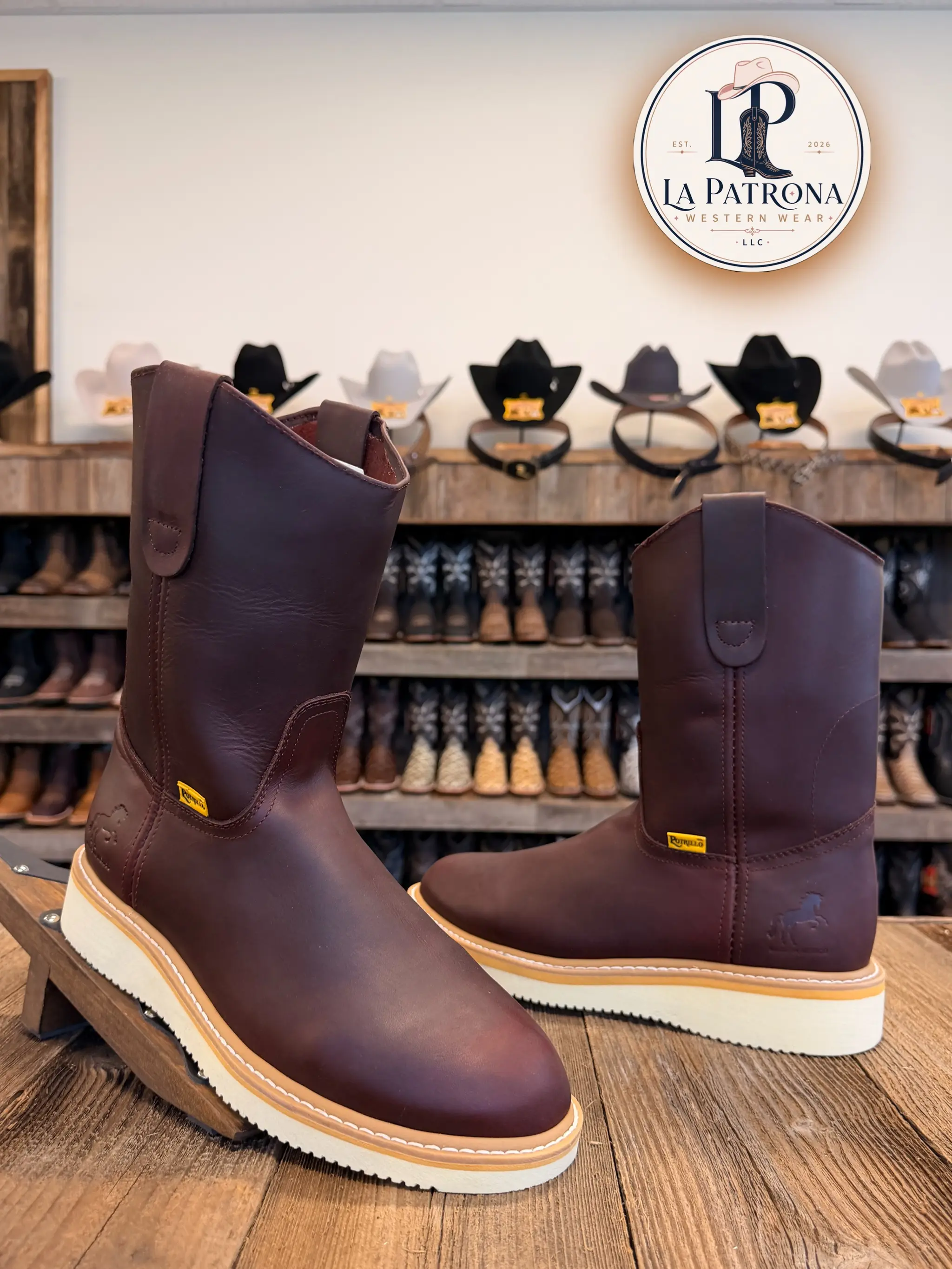 953 Lightweight  Mens Work Boots / Botas para Hombre Ligeras para Trabajar