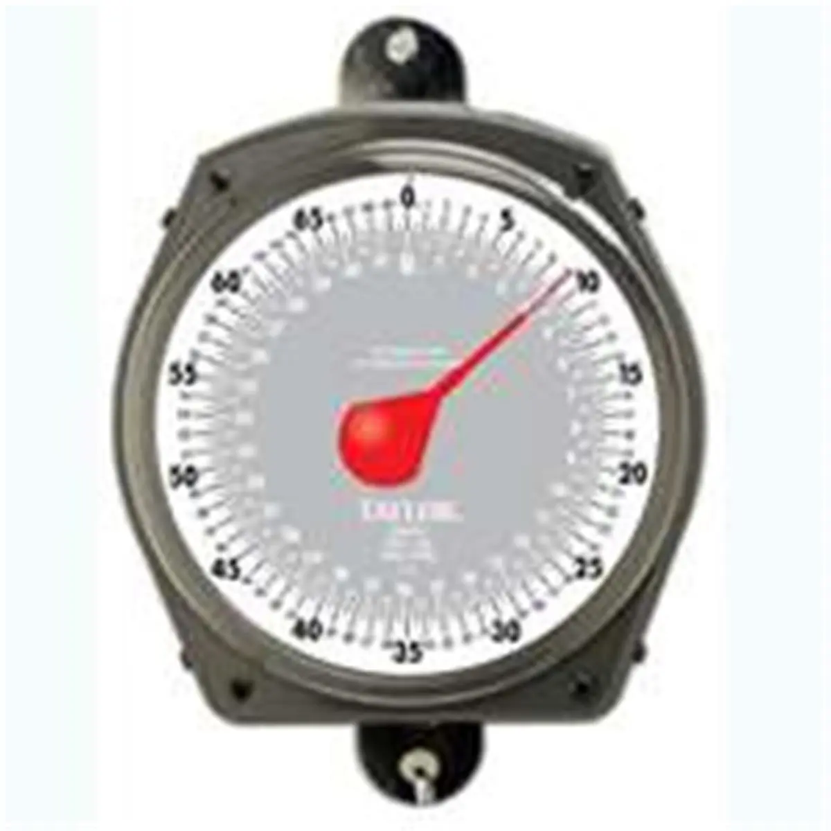 3470 Industrial Hanging Scale, 10.50 x 12.50 x 10.00 in, Capacity - 70 lbs, Temperature Compensating Springs