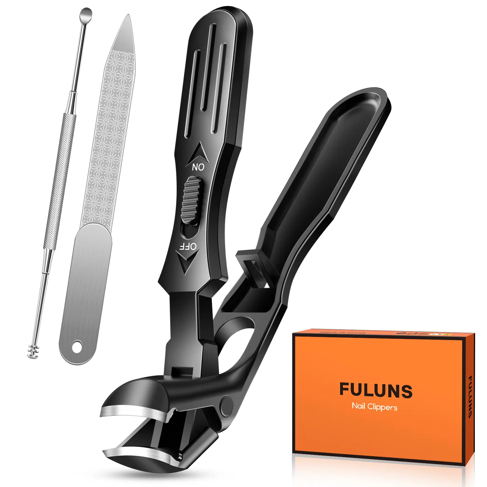 Extra-Long Curved Nail Clippers