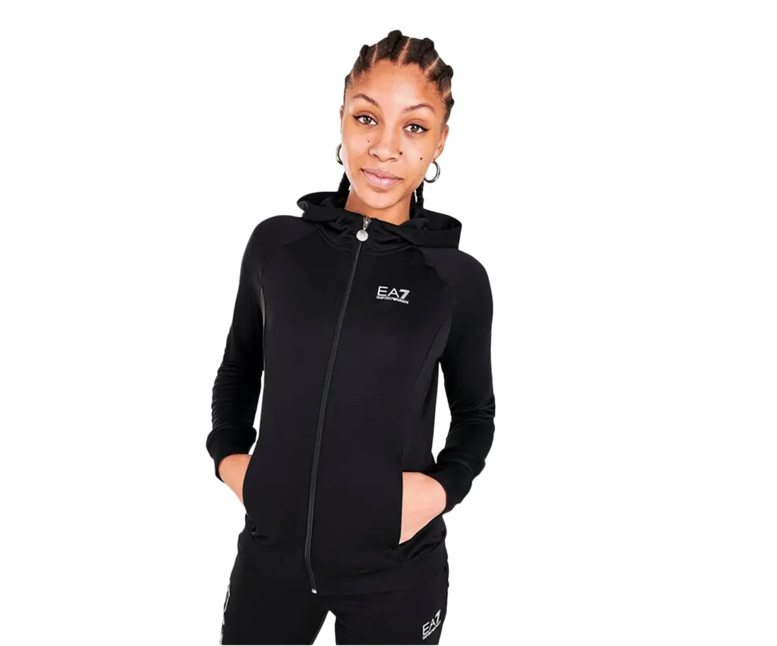 Emporio Armani EA7 Hoodie Set Womens Clothing Set