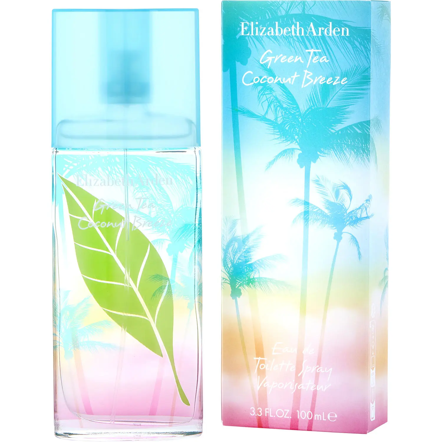 Green Tea Coconut Breeze By Elizabeth Arden Edt For Women