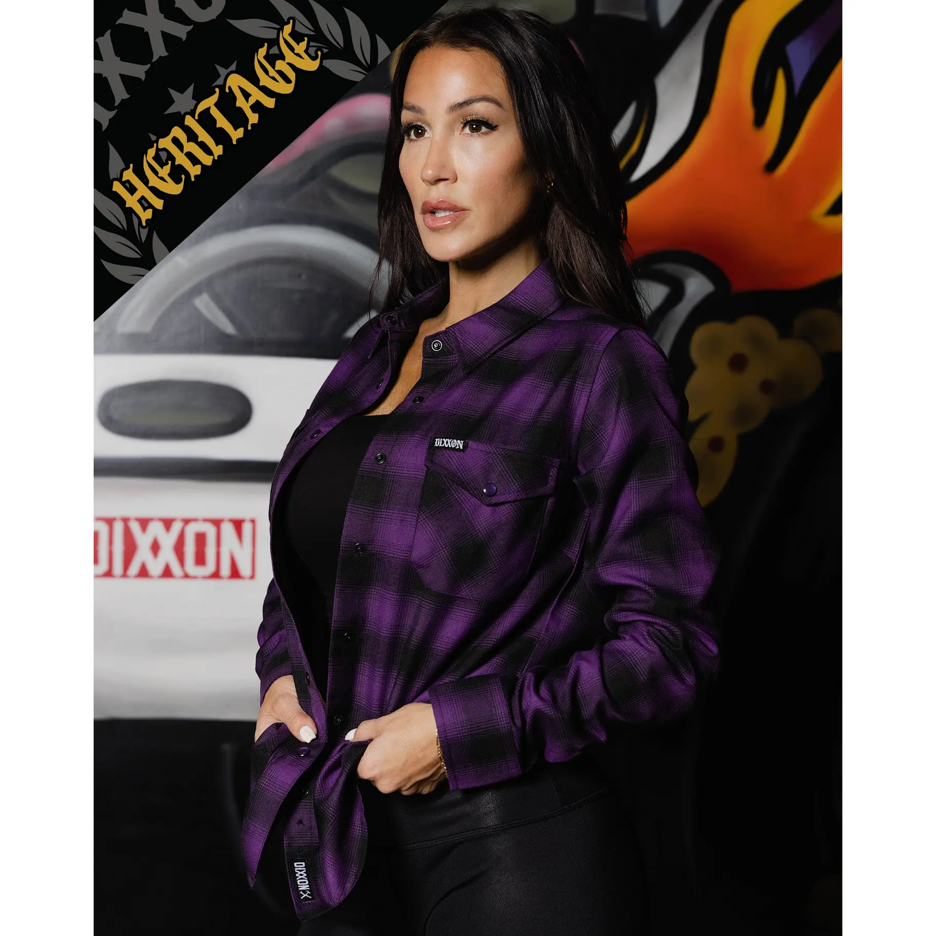 Women's Royalty Heritage Flannel Women's Royalty Heritage Flannel