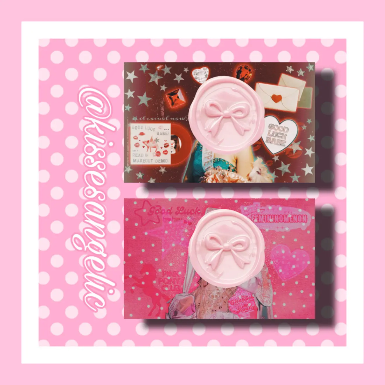 Celebrity Pop Star Holographic Card Skin Sticker, for Shoppers - Front Sticker