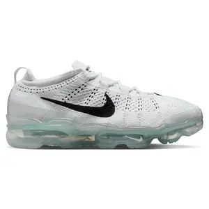 Nike Air VaporMax 2023 Flyknit White Pure Platinum Black (men) by StockX