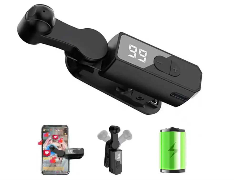 NO BRANDE Smart Automatic Smartphone Screen Clicker - Adjustable Auto Button Tapper, Digital Gaming & Streaming Accessory for Phones & Electronics Accessories