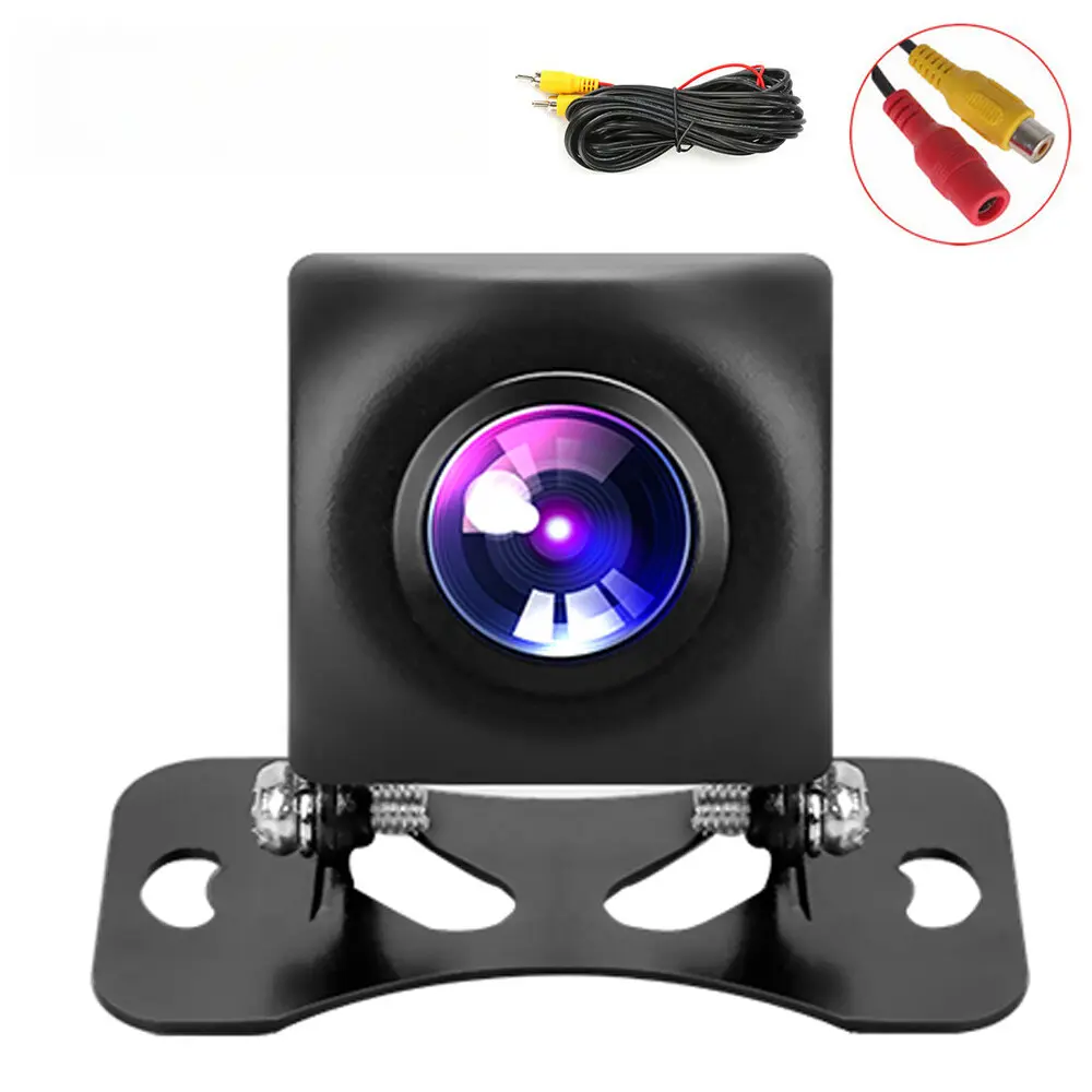RIMOODY 170° AHD Rear View Camera - 1280x720p Resolution, IP67 Waterproof, Easy Installation, Night Vision, AHD/CVBS NTSC/PAL Support, Rear Camera Monitor, Universal Bracket for Most Cars, Radio Dashcam Reversing Aid