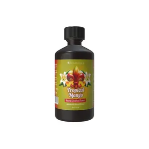 Fleur De Flavor Tropical Mango Emulsion – Juicy Exotic Fruit Flavor (4 oz) Beverage Taffy