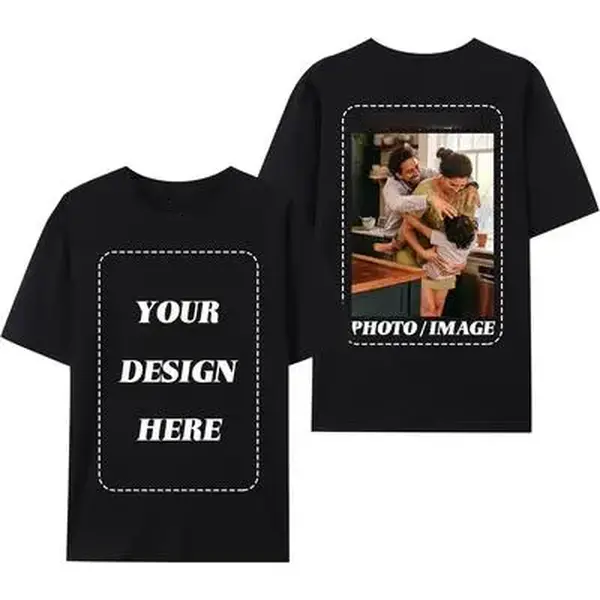 Custom T-Shirts for Men Women, Custom Tees Shirt Design Your Own, Personalized Photo/Graphic T-Shirt Custom T-Shirts for Men Women, Custom Tees Shirt Design Your Own, Personalized Photo/Graphic T-Shirt