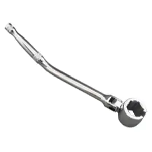 212 MAIN CAL843 Chrome Long-Reach Oxygen Sensor Wrench