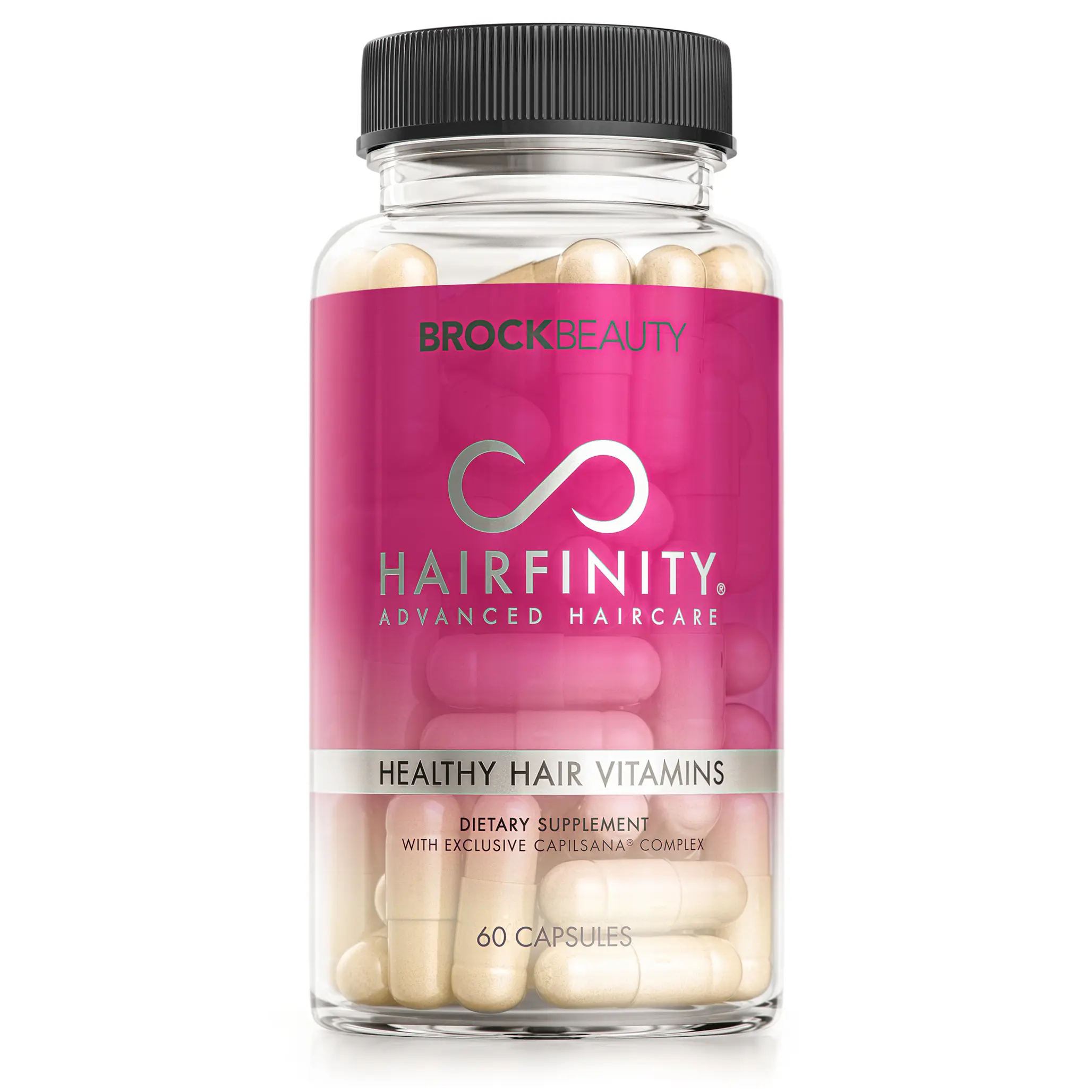 Hairfinity Hair Vitamins - Formulated with Biotin, Amino Acids, and a Vitamin Supplement That Helps Support Hair Growth - Vegan - Veggie Capsules