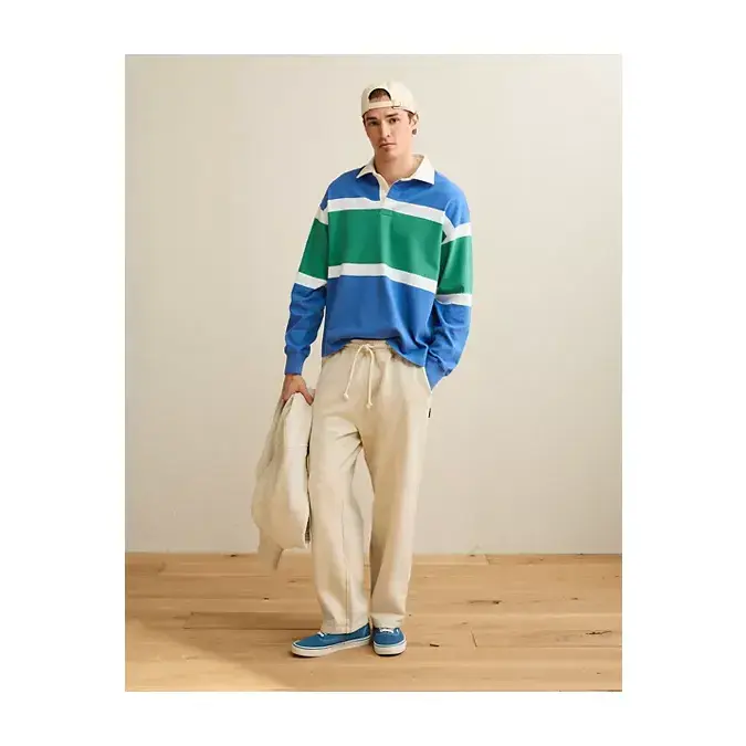 AE Boxy Fit Rugby Shirt