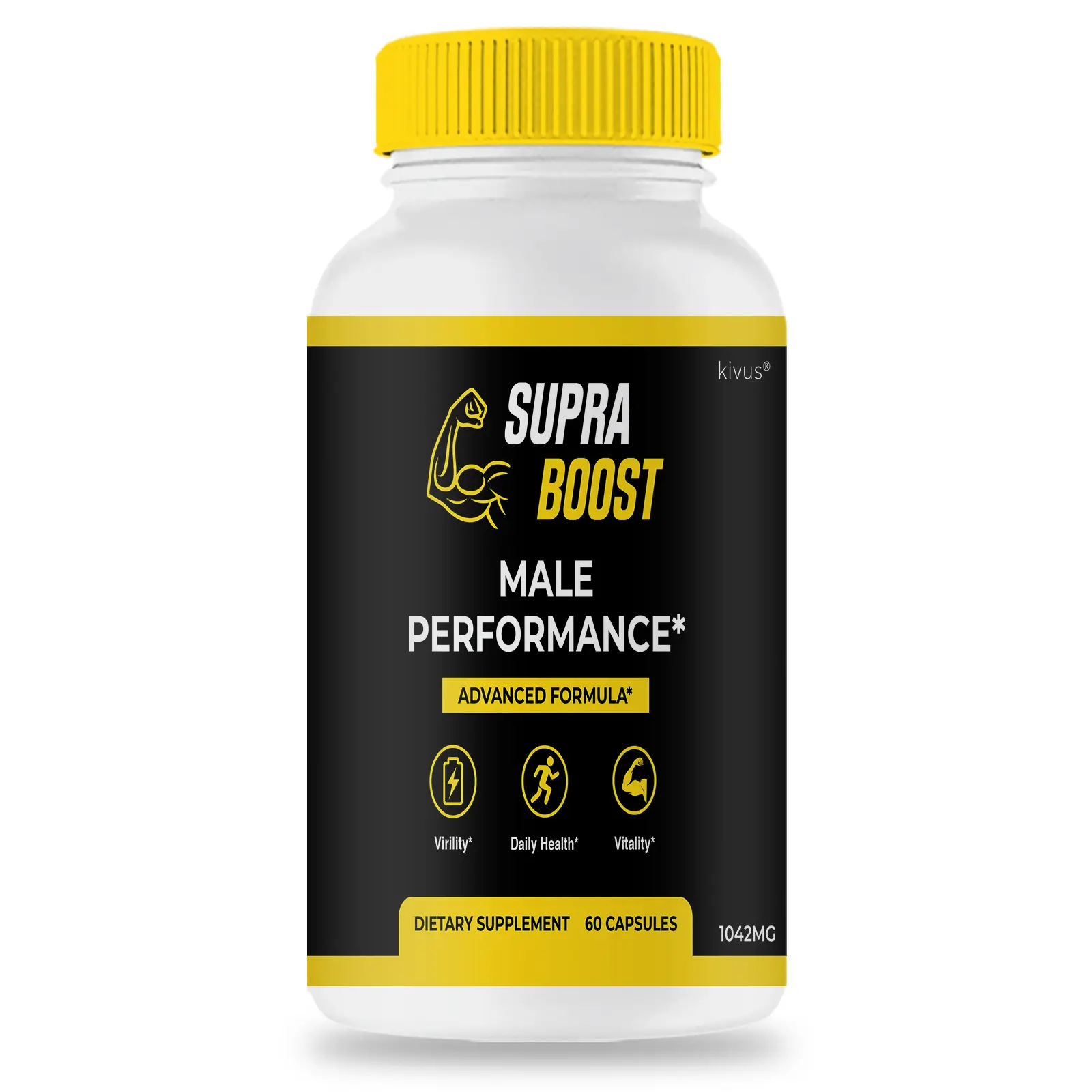 Supra Boost - Supra Boost Dietary Supplement Capsules