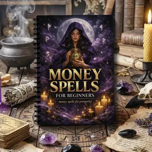 1pc A5 Mystical Prosperity Planner, Dark Purple Witch & Candle Print Notebook, Spiral Bound Journal for Goal Setting & Manifestation Notes, Ideal for Dark Academia Room Decor