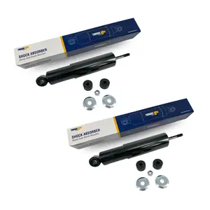 2 Pcs TORQUE 85311 Heavy Duty Shock Absorber for Kenworth 46K lb AirTrac Suspension,320,330,337,348,365,367,382,384,386,388,389,389,520,567,579,587 (Replaces Gabriel 85311) (2 x TR85311)