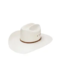 Stetson Unisex Stanhope 10X Straw Cowboy Hat - Ssstnh-684281