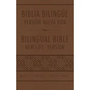 USED Book - Biblia bilingüe--Versión Nueva Vida: Bilingual Bible--New Life Version (Spanish Edition) by Barbour Publishing (Unknown) - spanish
