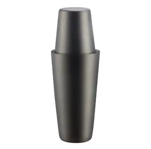 Stainless Steel Boston Bartending Cocktail Shaker - Versatile Design for Craft Brewing and Cocktail Making