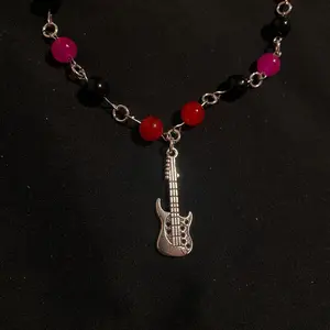 Guitar Necklace