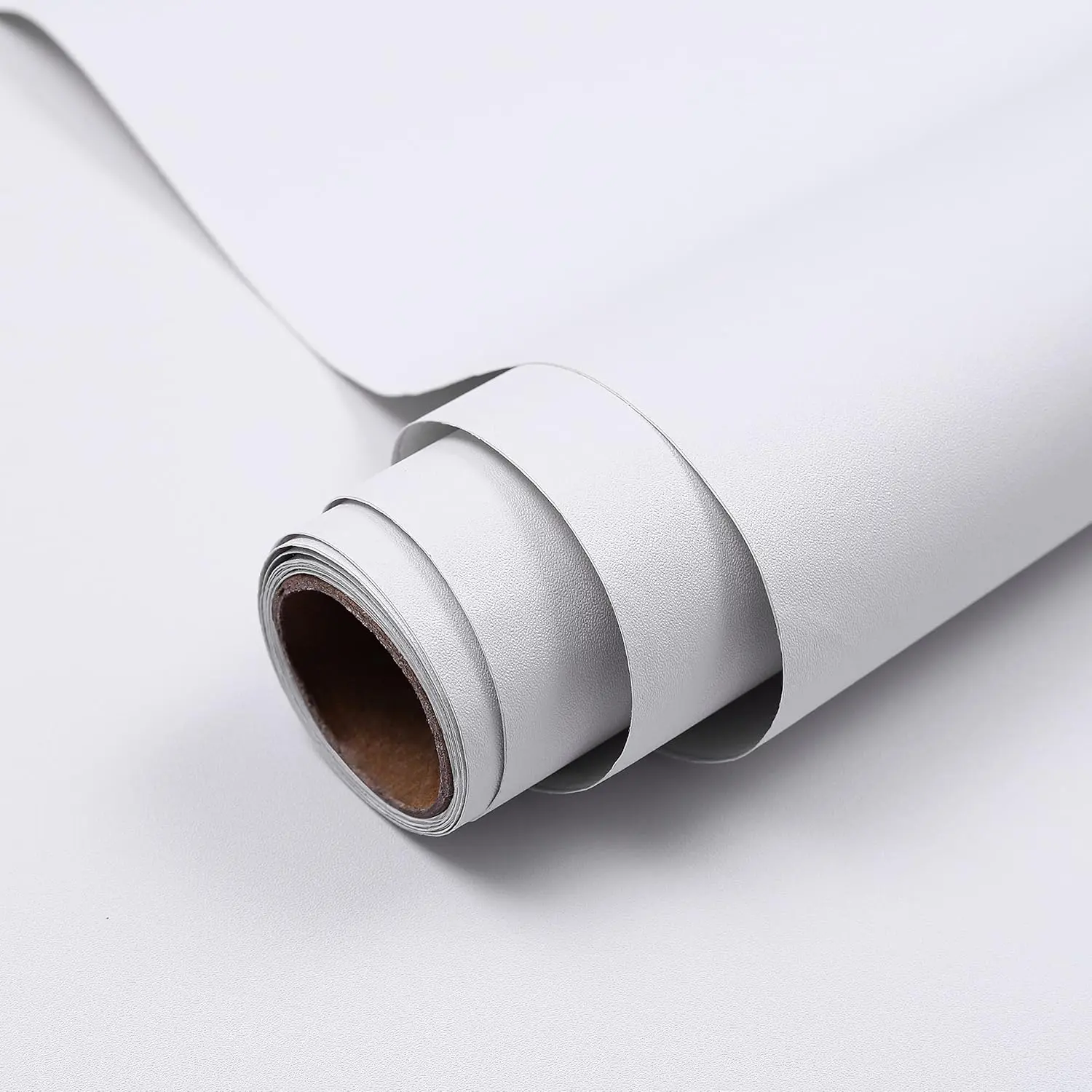 Vinyl Wrap Matte Finish 40x300 Cm, Sticky Back Plastic Roll, Self-Adhesive Wallpaper for Furniture & Kitchen Cabinets, Waterproof