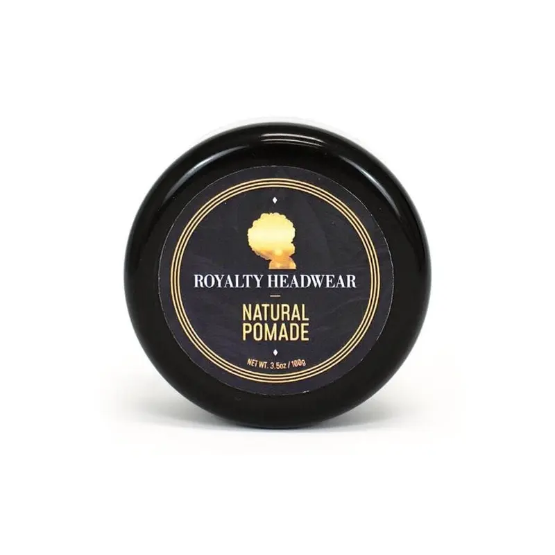 Natural Wave Pomade (3.5 oz) - Easy Wash Hair Gel - Haircare - Silky & Moisturized Hair, Strong Hold – Men’s Grooming Supplies, Natural Ingredients