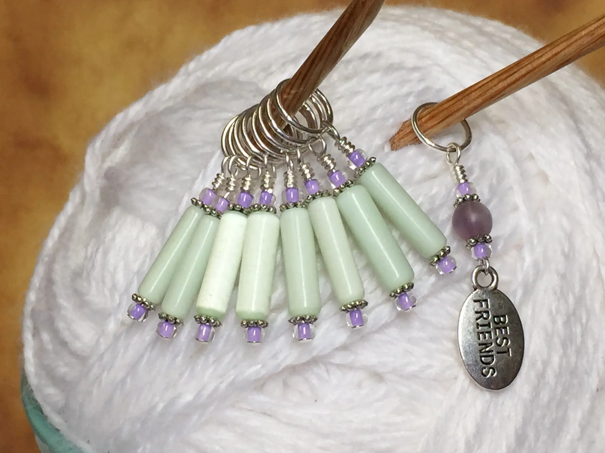 Best Friend Stitch Marker Set