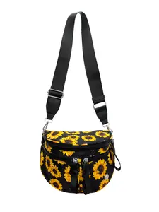 The Iris Best Version Crossbody Bag (#8061) Women's Fashion Saddle Bag - By Iris & Rainbow