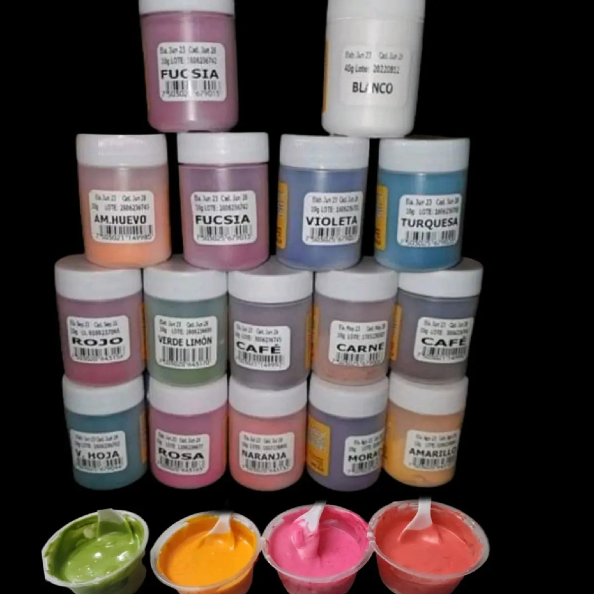 Chocolate Powder Coloring Chocolate Powder Coloring