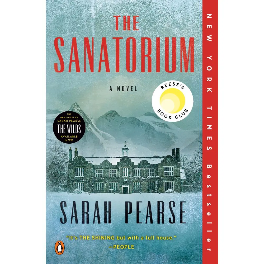 USED Book - The Sanatorium: Reese's Book Club by Pearse, Sarah (Paperback) - english