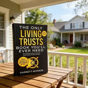 A Must Have Book-The Only Living Trusts Book You’ll Ever Need: Humanities & Social Sciences Career-Self-Help Guide for Creating a Living Trust, Avoiding Probate, Protecting Heirs and Assets, Saving Thousands on Taxes