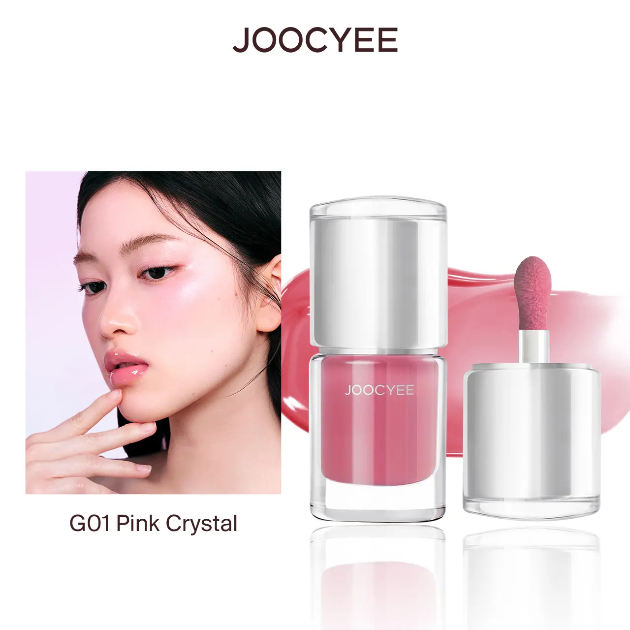 JOOCYEE Luminous Lip Gloss, Glossy Lip Gloss, High Shine Glass Lip Gloss, Hydrating & Long Lasting, Shimmer Lip Gloss, Non Sticky Formula, Moisturizing Lip Makeup, Date Night Makeup, Party Makeup, Refresh Look, Summerwins campingessentials