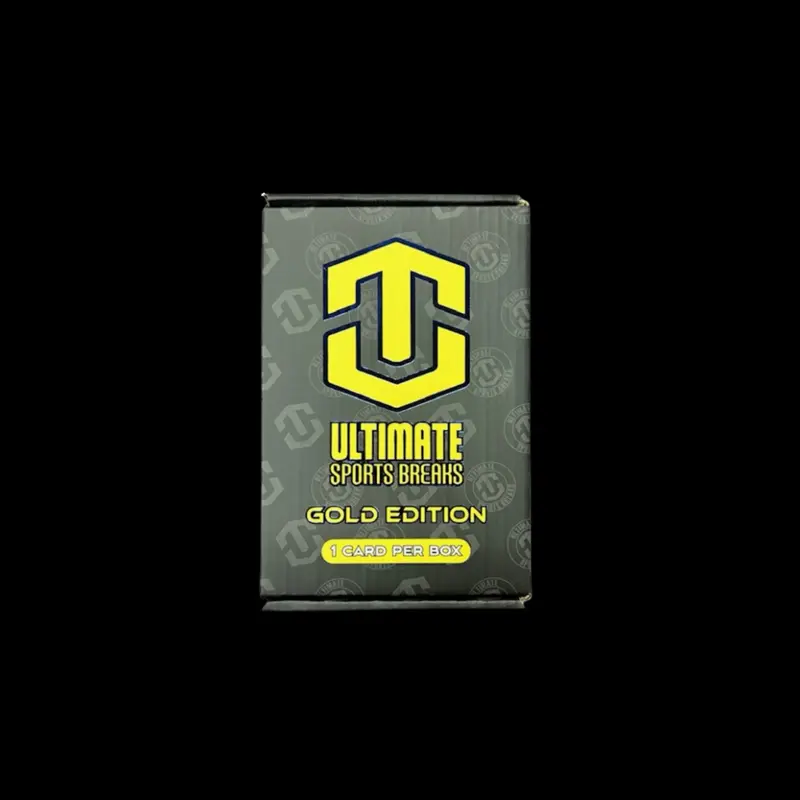 USB SPORTS CARDS GOLD EDITION BOX